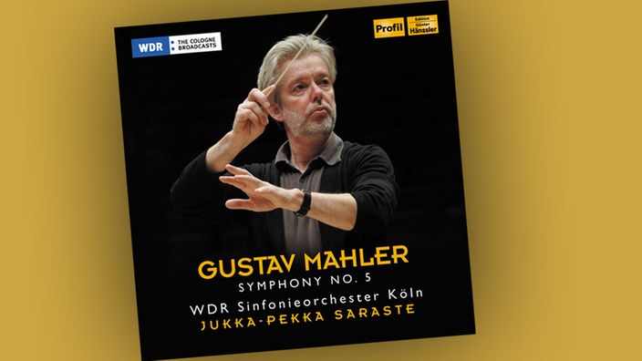 CD-Cover Mahler: Sinfonie Nr. 5