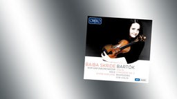 CD Cover Bartók: Violinkonzert Nr. 2