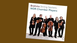 CD Cover Brahms: String Sextets