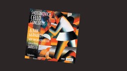 CD Cover: Schostakowitsch Cellokonzerte