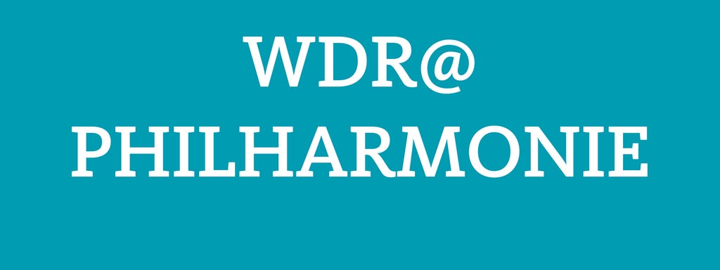 Symbolbild WDR Musikvermittlung: WDR@Philharmonie