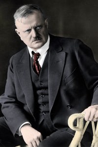 Der Komponist Jean Sibelius
