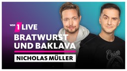 Nicholas Müller bei Bratwurst und Baklava Episode 38