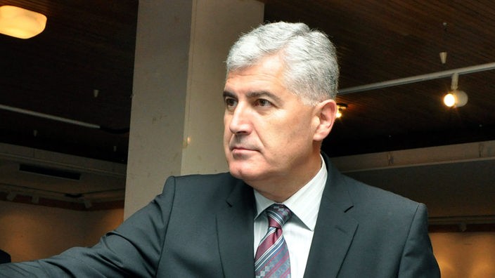 Dragan Čović, lider Hrvatske demokratske zajednice BiH