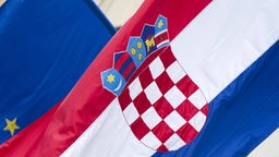 Hrvatska zastava (ilustracija)