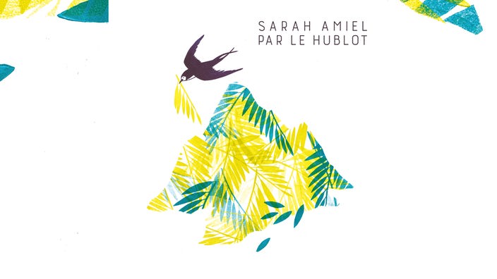 Das Cover von Sarah Amiels neuem Album "Par le hublot"