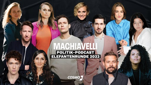 Politik-Podcast Elefantenrunde 2023 16:9