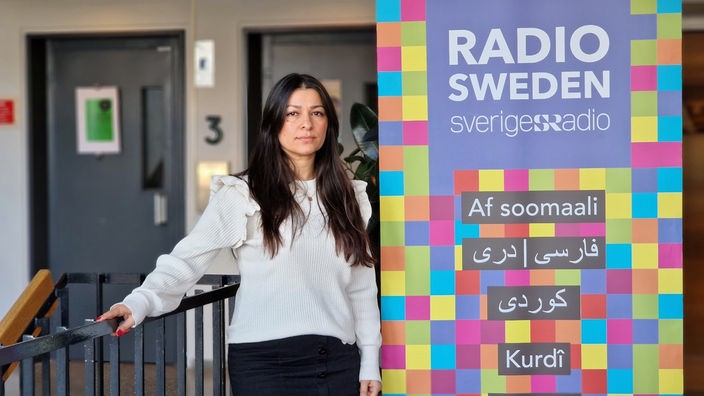 Lorîn Berzencî, ji beşa Kurdî ya Radyoya Swêd'ê