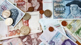 Deutsche Mark: Geldscheine und Münzen
