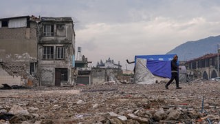 Die Provinz Hatay ein Jahr nach der Erdbebenkatastrophe in der Türkei