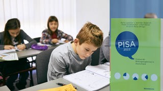 PISA Studie: Schüler im Unterricht