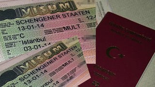Schengen Visum und türkischer Reisepass