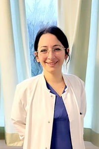 Italienische Ärztin in Duisburg Maria Brigadeci
