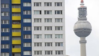 Wohnungen am Alexanderplatz in Berlin