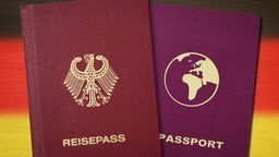 Zwei Passporte