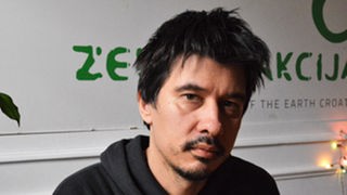 Eugen Vuković, voditelj Biciklopopravljaone Zelene akcije