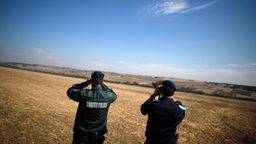 Dva pripadnika agencije za zaštitu EU-granica Frontex na bugarsko-turskoj granici