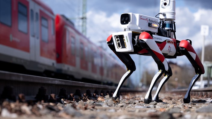 SPOT, robot Deutsche Bahna