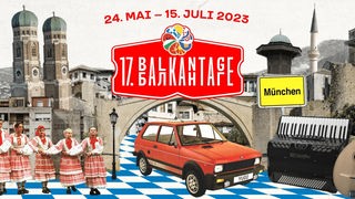 Balkantage plakat