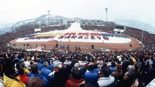 Svečano otvaranje Zimskih olimpijskih igara u Sarajevu 1984.