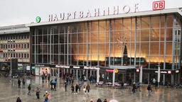 Übergriffe an Silvester im Kölner Hauptbahnhof (Symbolbild)