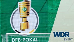 Symbolbild DFB-Pokal der Herren und WDR Event-Logo