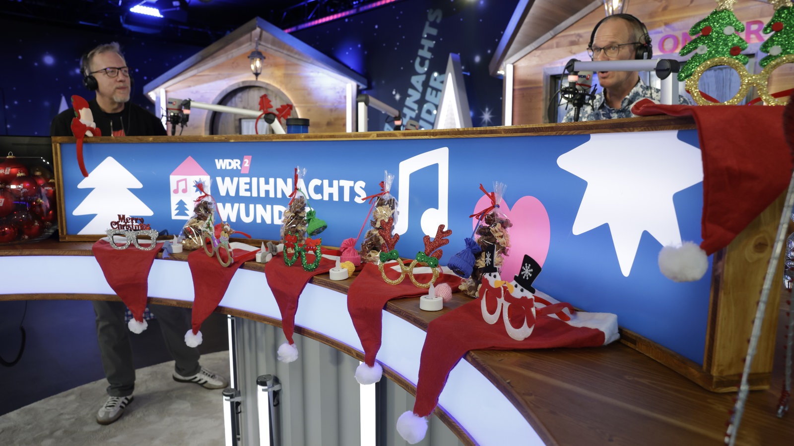 Eindrücke vom WDR 2 Weihnachtswunder in Paderborn Radio WDR