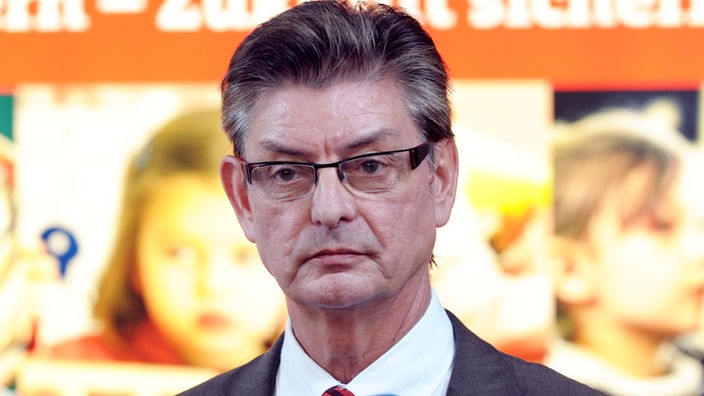 Der Fraktionsvorsitzende der SPD-Fraktion im NRW-Landtag, Norbert Römer, ...