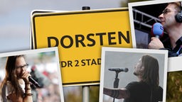 WDR 2 für eine Stadt in Dorsten