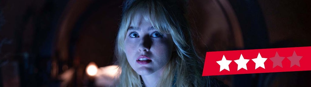 Kathryn Newton als Sammy in einer Szene des Films "Abigail"