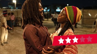 Szene aus dem Kinofilm "Bob Marley - One Love"