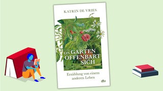Cover Katrin de Vries - Ein Garten offenbart sich