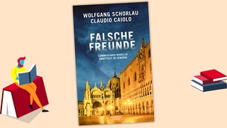 Cover Wolfgang Schorlau/Claudio Caiolo - Falsche Freunde