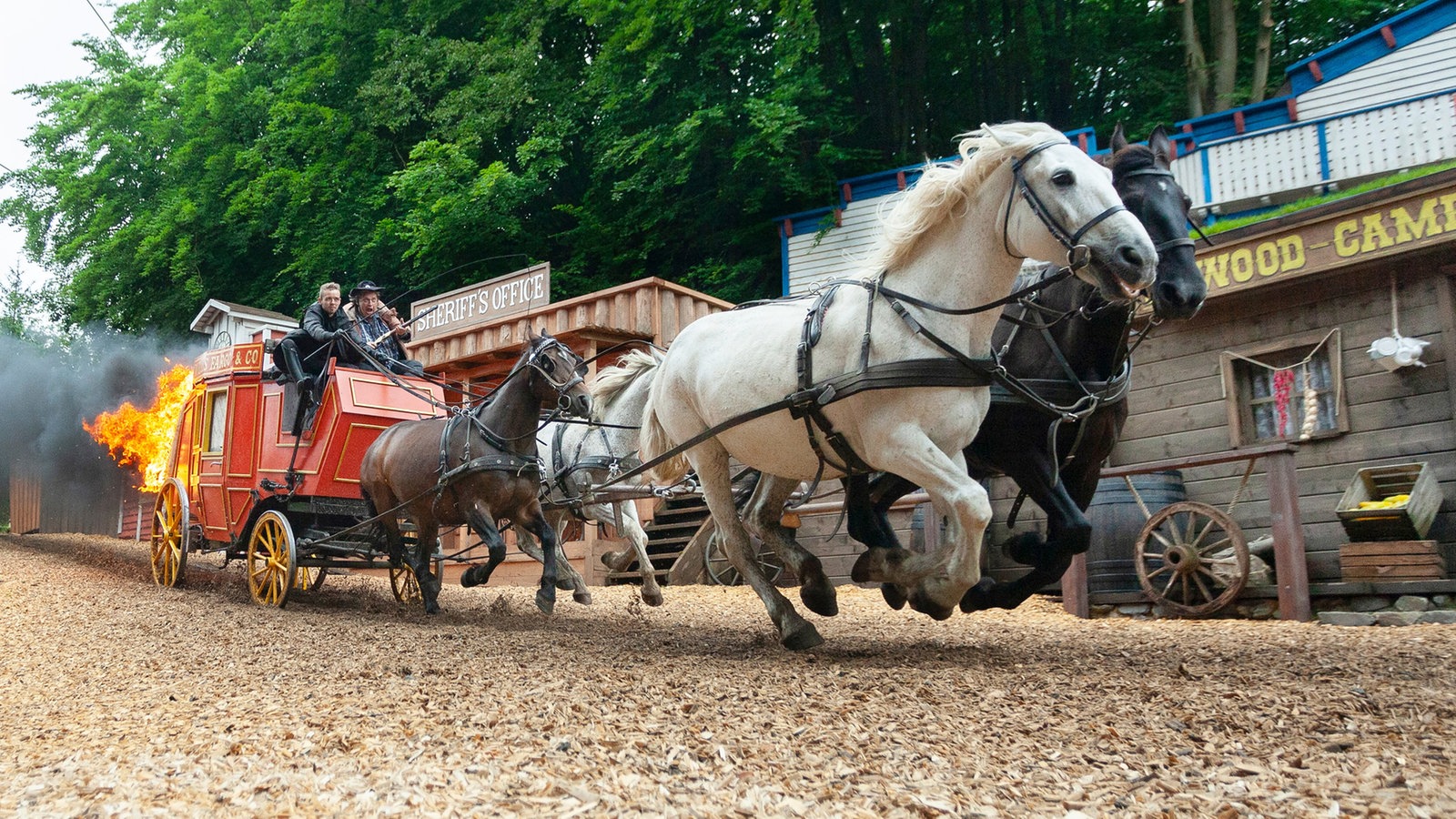 Winnetou Und Das Halbblut In Elspe Raus In Den Westen Radio WDR