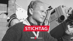 Winter-Erstbesteigung der Eiger-Nordwand 1961: Heinrich Harrer beobachtet sie von der Kleinen Scheidegg aus