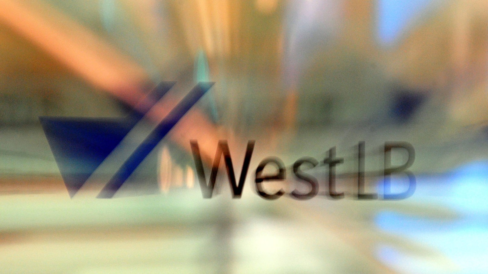 Das Logo der WestLB