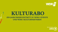 WDR 3-Kulturabo/Logo