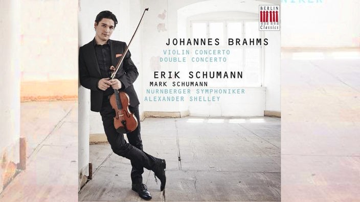 Cover: Brahms Doppelkonzert von Erik Schumann