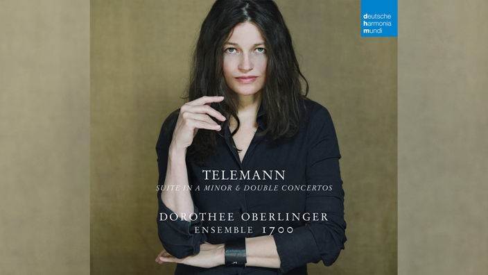Cover: Georg Philipp Telemann - Suite in a-moll, Dorothee Oberlinger
