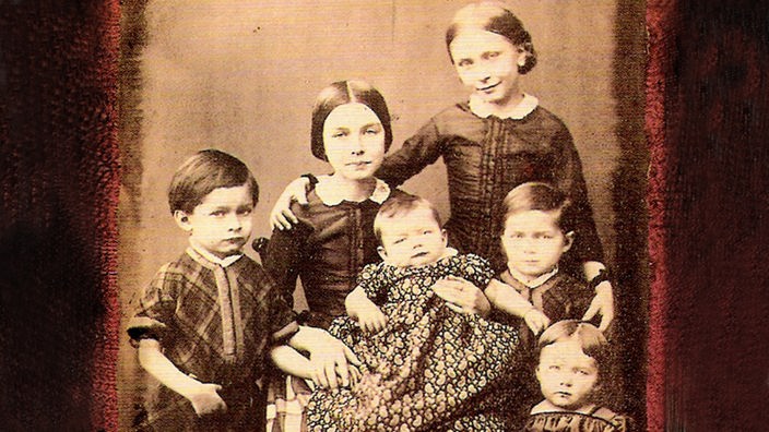 Robert und Clara Schumanns Kinder