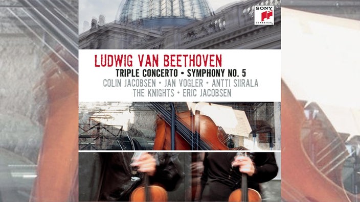 Cover: Jan Vogler spielt Ludwig van Beethovens "Tripelkonzert"