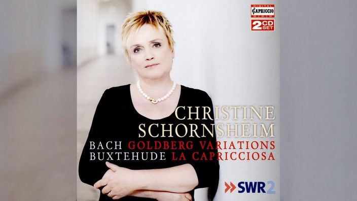 Cover: Bachs "Goldberg Variationen" - Christine Schornsheim
