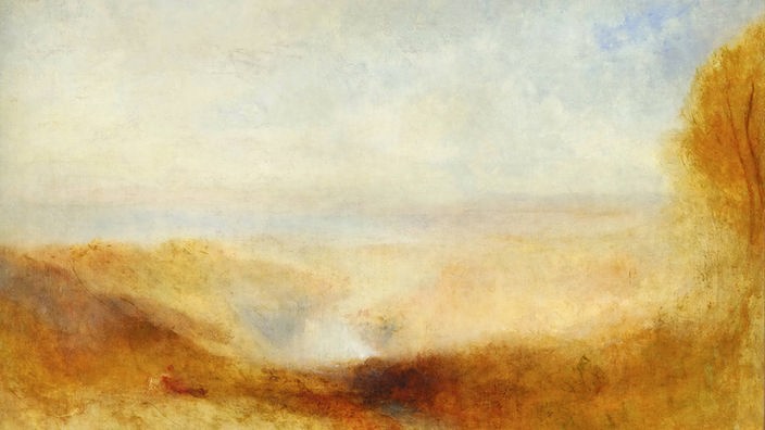 Landschaft von William Turner