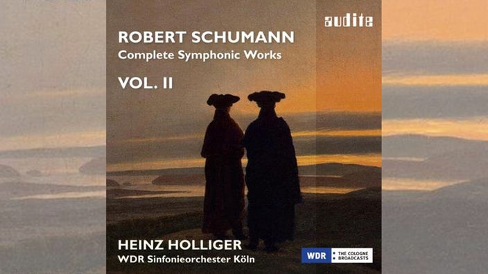 Cover: Robert Schumann "Rheinische Sinfonie"