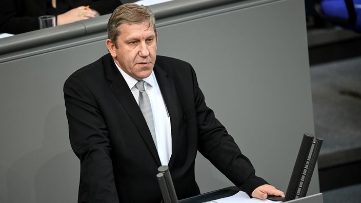 Andreas Schwarz, SPD-Verteidigungspolitiker.