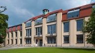 Hauptgebäude der Bauhaus-Universität Weimar.