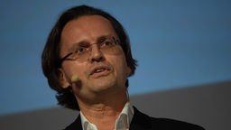 Bernhard Pörksen, Professor für Medienwissenschaft an der Universität Tübingen.