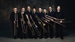 Das Posaunen Ensemble "Trombone Unit".