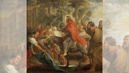Gemälde von Peter Paul Rubens: "Einzug Christi in Jerusalem" von 1632
