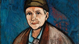 "Porträt von Gertrude Stein" von Francis Picabia.